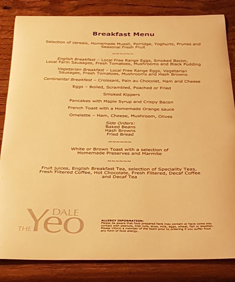 Yeo Dale Hotel Barnstaple Esterno foto